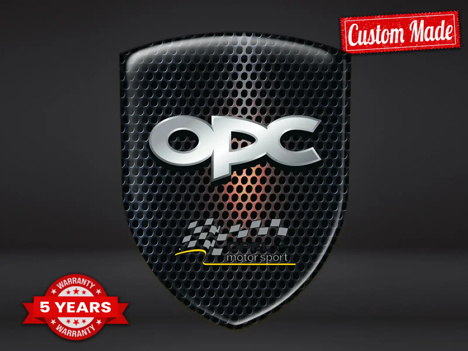 OPC Auto Decals Stickers Limited Professional Drift